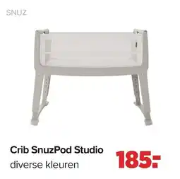 Baby-Dump Crib SnuzPod Studio aanbieding