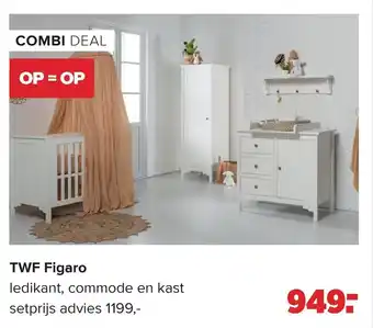 Baby-Dump TWF Figaro aanbieding