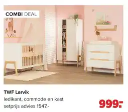 Baby-Dump TWF Larvik aanbieding