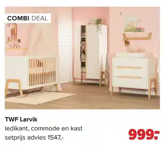 Baby-Dump TWF Larvik aanbieding