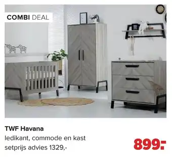Baby-Dump TWF Havana aanbieding