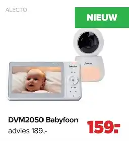 Baby-Dump DVM2050 Babyfoon aanbieding