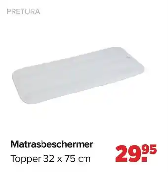 Baby-Dump Matrasbeschermer aanbieding