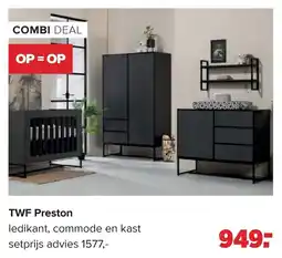 Baby-Dump TWF Preston aanbieding