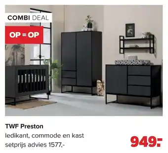 Baby-Dump TWF Preston aanbieding