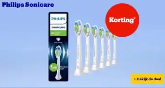 Bol.com Philips Sonicare aanbieding