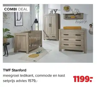 Baby-Dump TWF Stanford aanbieding