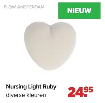 Baby-Dump Nursing Light Ruby aanbieding
