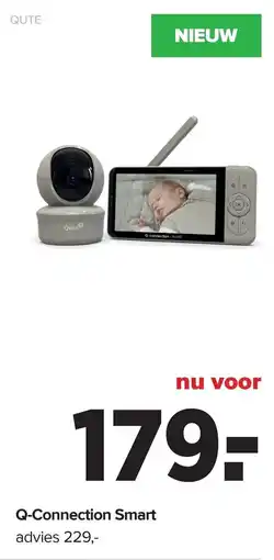 Baby-Dump Q-Connection Smart aanbieding