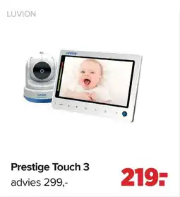 Baby-Dump Prestige Touch 3 aanbieding