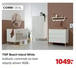 Baby-Dump TWF Beach Island White aanbieding