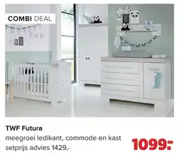 Baby-Dump TWF Futura aanbieding