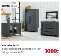 Baby-Dump Interbaby Austin aanbieding