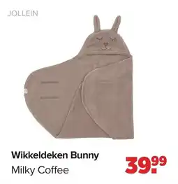 Baby-Dump Wikkeldeken Bunny aanbieding