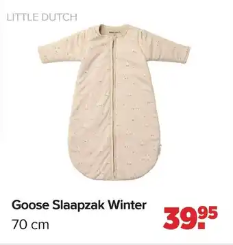 Baby-Dump Goose Slaapzak Winter aanbieding