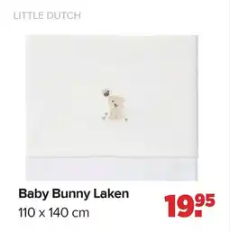Baby-Dump Baby Bunny Laken aanbieding