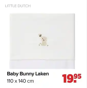 Baby-Dump Baby Bunny Laken aanbieding