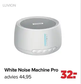 Baby-Dump White Noise Machine Pro aanbieding