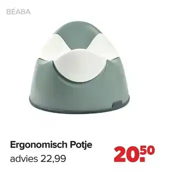 Baby-Dump Ergonomisch Potje aanbieding