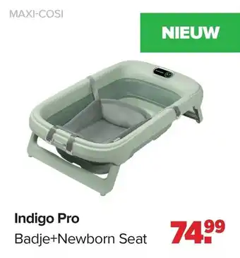 Baby-Dump Indigo Pro aanbieding