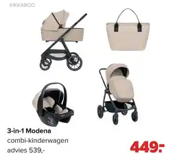 Baby-Dump 3 in 1 Modena aanbieding