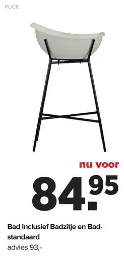 Baby-Dump Bad Inclusief Badzitje en Bad standaard aanbieding