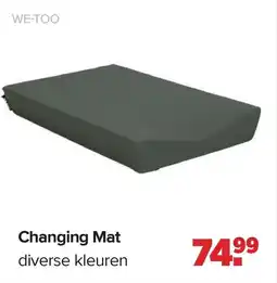 Baby-Dump Changing Mat aanbieding