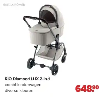 Baby-Dump RIO Diamond LUX 2 in 1 aanbieding