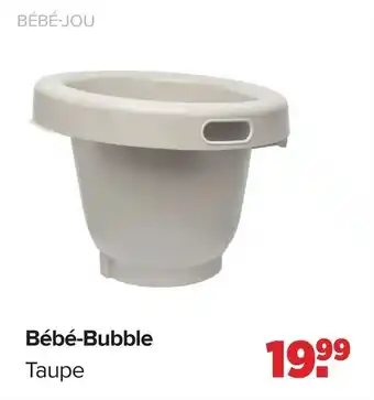 Baby-Dump Bébé-Bubble aanbieding