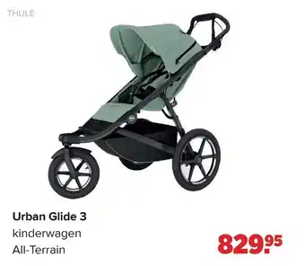 Baby-Dump Urban Glide 3 aanbieding