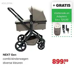 Baby-Dump NEXT Gen aanbieding