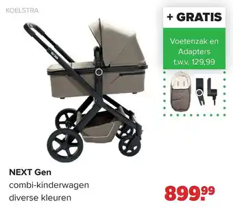 Baby-Dump NEXT Gen aanbieding