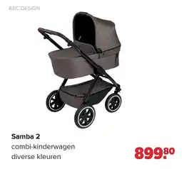 Baby-Dump Samba 2 aanbieding