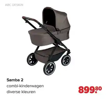 Baby-Dump Samba 2 aanbieding