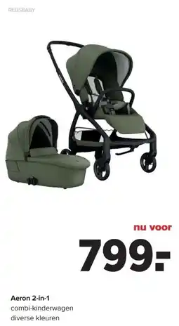 Baby-Dump Aeron 2 in 1 aanbieding