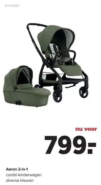 Baby-Dump Aeron 2 in 1 aanbieding