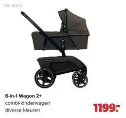 Baby-Dump 6in 1 Wagon 2+ aanbieding