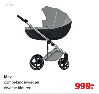 Baby-Dump Mev aanbieding