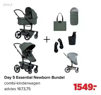 Baby-Dump Day 5 Essential Newborn Bundel aanbieding