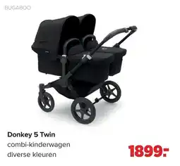 Baby-Dump Donkey 5 Twin aanbieding