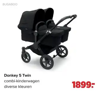 Baby-Dump Donkey 5 Twin aanbieding