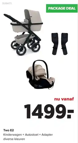 Baby-Dump Two E2 aanbieding