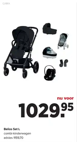 Baby-Dump Balios Set L aanbieding