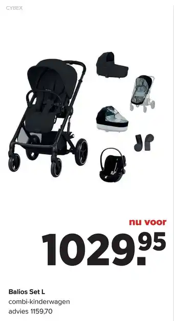 Baby-Dump Balios Set L aanbieding