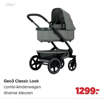Baby-Dump Geo3 Classic Look aanbieding