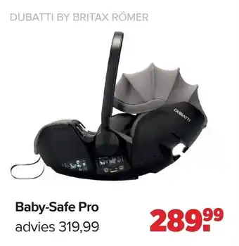 Baby-Dump Baby-Safe Pro aanbieding