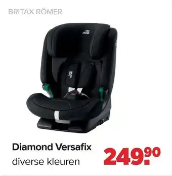 Baby-Dump Diamond Versafix aanbieding
