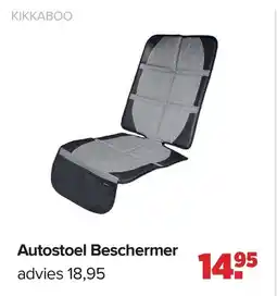 Baby-Dump Autostoel Beschermer aanbieding