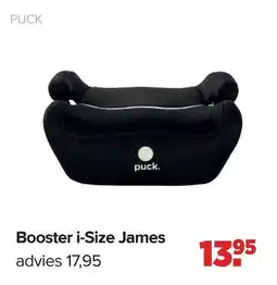 Baby-Dump Booster i-Size James aanbieding