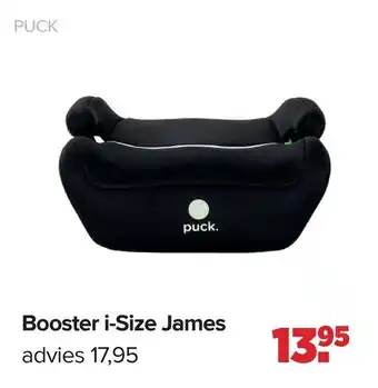Baby-Dump Booster i-Size James aanbieding